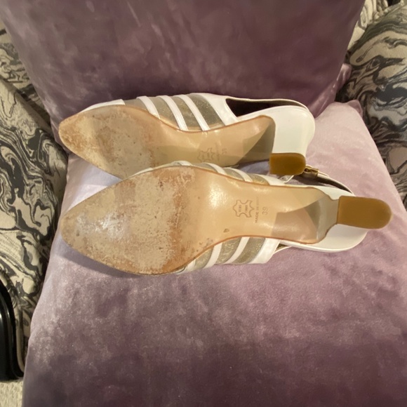 LEATHER HEELS - Picture 3 of 4